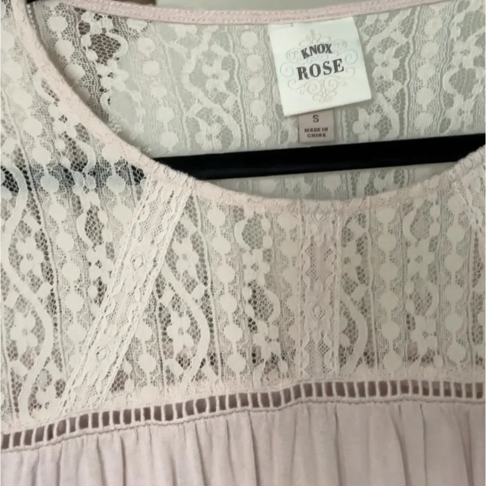 Pink spring top - Picture 3 of 3